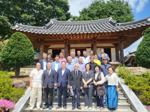 문경서 故 육영수 여사 서거 50주기 추모제