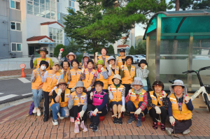 영주 상망동 적십자봉사회, 인도변 환경정비