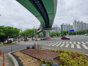 대구공공시설관리공단,  서대구ㆍ서변고가교 4개월간 내진보강공사