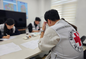 경북적십자사, 위기가정 22가구 긴급 지원