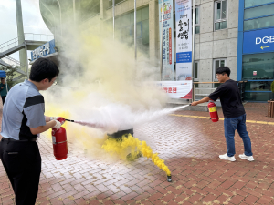 포항시 남구, 청사 피폭상황 ‘훈련도 실전처럼’
