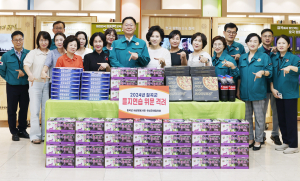 칠곡 새살림봉사회 등 을지연습 위문 격려