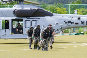월성본부, 군경합동 북한 도발 대비 훈련
