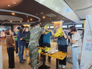 포항시, 다중이용시설 북포항 CGV 이용객 대피 훈련 실시