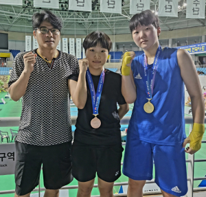 한국미래산업고 복서, 전국대회 강펀치