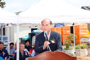 상주시 화동면, 선교1리 주민숙원 마을회관 준공