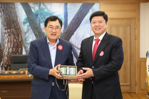 주낙영 경주시장, 주부산 중국총영사관과 APEC 논의
