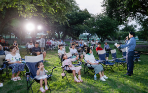 성주군, 성밖숲서 ‘퍼플피플 음악회’ 호응
