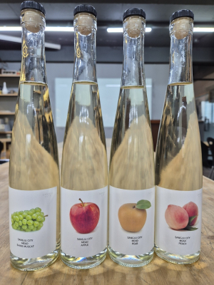 상주 농산물 활용 ‘꿀 발효주’ 입맛 저격