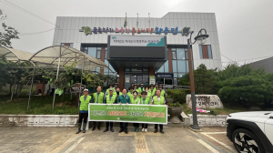상주 화동면 자연보호협, 하천 환경정화