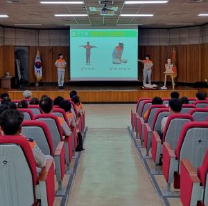 대구달서소방서, 의용소방대 강의경연대회 시연회 펼쳐