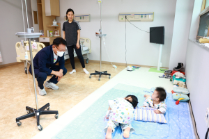 울진군의료원, 소아병동 새 단장…환자 맞춤 입원실 조성