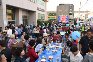 대구시 남구 대명2동, 치맥축제 큰 호응