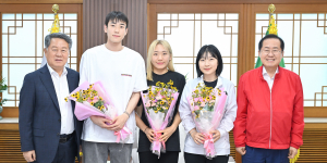 홍준표 대구시장, 파리올림픽 메달리스트 격려