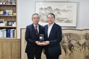 (재)송곡문화장학재단, DGIST에 발전기금 1억원 약정