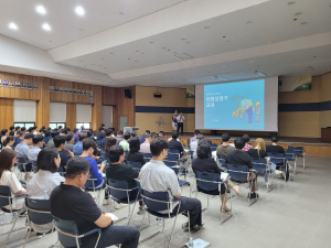 상주, 사업장 재해 예방 교육…위험성평가 이해도 제고 도와