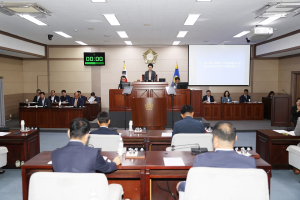 상주시의회, 제228회 임시회...8일간 일정 돌입