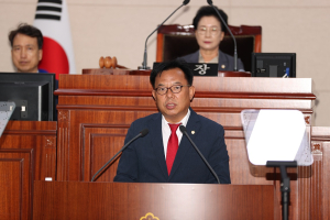 김익상 상주의원 5분 자유발언