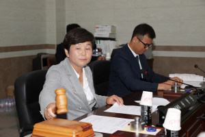 상주시의회, 제9대 후반기 윤리특별위원회 구성