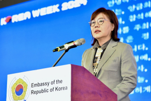 양금희 경북도 경제부지사 몽골 방문…한국주간행사서 우호 관계 강화
