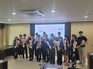 구미교육청, 신규 교감과 교사 임명장 수여식