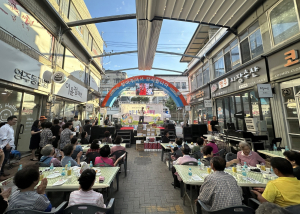 영주1동 주민자치위, 화합 노래자랑 성황랑