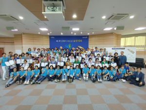 제1회 포항시 어르신 슐런 경기대회 성황