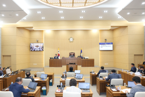 예천군의회 제274회 임시회 개회