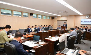 고령군의회, 제300회 임시회 폐회