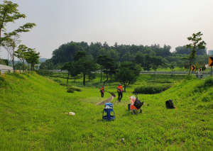 영주시, 녹지시설 환경정비 추석 맞아 204곳 예취작업