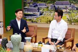 고령군, 주요 현안사업 추진 위한 광폭 행보