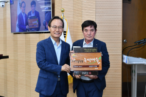 영주시, 소각산불 없는 녹색마을 현판 전수