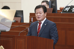 손광영 안동시의원 5분발언 “인구 정책 골든타임 기회 선점”