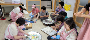 한국여성유권자연맹 군위지부, 마을 자원봉사 실시