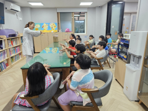 울진군보건소, 감염병예방 손씻기 교육