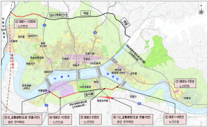안동 대로 5개 노선ㆍ광장 2개소 결정 고시
