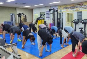 상주시보건소, 직장인 근력강화프로그램 '호응'