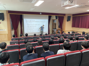 울릉중학교, 방과후학교 연수