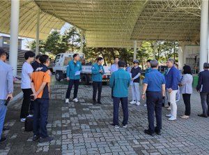 울진군, 임업후계자 전국대회 축제장 점검