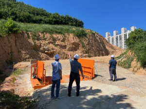 칠곡군, 마을 주변 건축공사장 안전점검