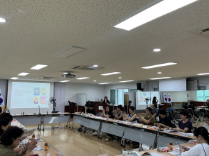 대구시 수성구정신건강복지센터, 조기정신증 지킴이 양성 교육
