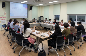 구미시가족센터, 오픈 스튜디오 미술치료
