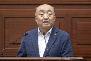 김홍구 경북도의원, 5분 발언서 농경지 상습 침수 피해 방지 촉구