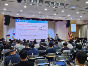경북교육청, 운전직 공무원 대상 ‘맞춤형 교통안전 연수’