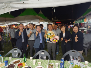 한국후계농업경영인 군위군연합회 전국대회 참가