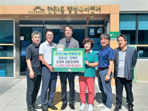 만백회, 대구 수성구 만촌1동에 상품권