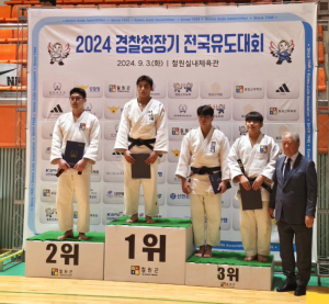 위덕대 유도부 다크호스로 부상 전국 대회서 3개 ‘금메달’ 획득