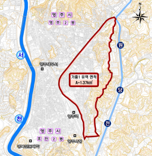 영주시, 침수피해 위험지 정비 나선다