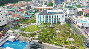 포항시  꿈트리센터ㆍ북구청 도시숲 ‘온실가스 배출권거래제’ 최종 승인