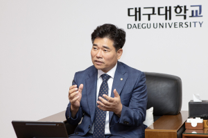 대구대 개교 70주년 향해 뛴다, 박순진호의 지난 2년과 앞으로의 2년을 말하다